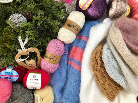 Видео: Навязала / Покупки пряжи / Январь 2020