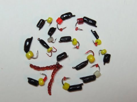 Видео: Простая и уловистая мормышка из вольфрама.Изготовление.