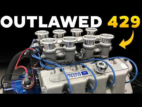 Видео: Шокирующая правда о запрещенном двигателе Ford BOSS 429!