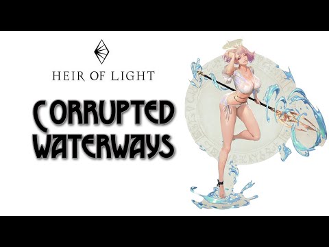 Видео: Heir of Light: Corrupted Waterways | Испорченные водные пути | Гайд