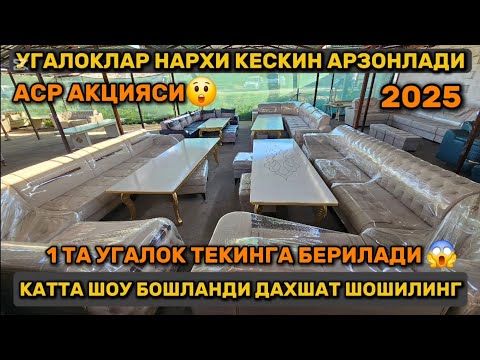 Видео: Угалоклар нархи кескин арзонлаб кетди 1 комплект угалок текинга берилади 
