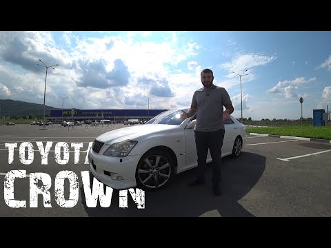 Видео: Такой могла быть Camry. Обзор Toyota Crown Athlete.