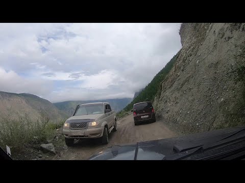 Видео: LADA 4x4 Нива. Опасный перевал Кату-Ярык  Путешествие по Горному Алтаю