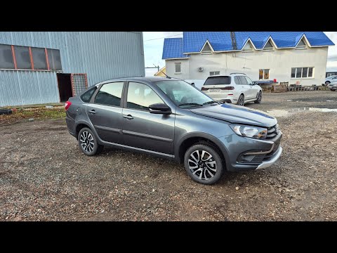 Видео: Внедорожная версия #Granta лифтбэк Active Cross с климат контролем в максималке со скидкой 100 000