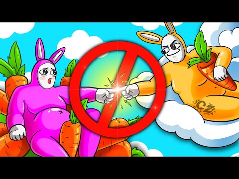 Видео: Любое КАСАНИЕ равно ПЕРЕЗАПУСК🔄(Super Bunny Man)