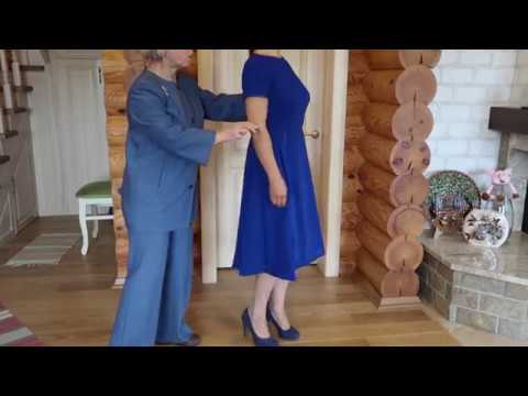 Видео: Примерка. Школа кроя и шитья Галины Коломейко.