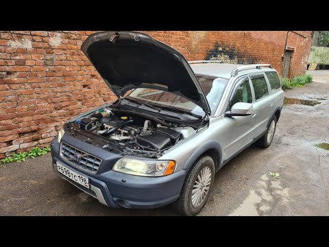 Видео: Volvo xc70 2007 года за 1 000 000 рублей. Ремонт в 2023 году...