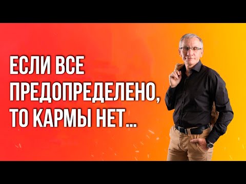 Видео: Если все предопределено, то кармы нет…