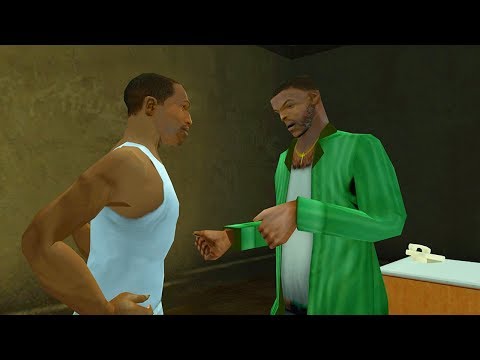 Видео: Я НАШЁЛ ПАПУ СИДЖЕЯ В GTA SAN ANDREAS.........