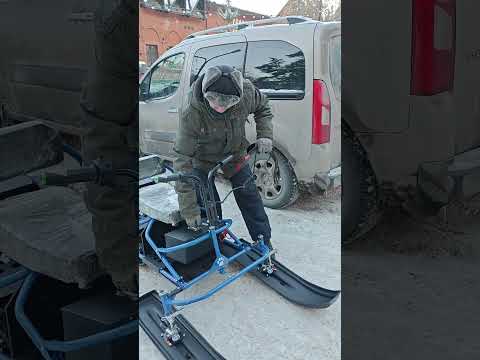 Видео: Электро Хаски.Сборка перед тестами.