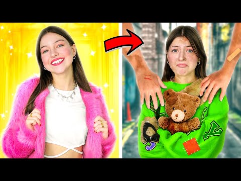 Видео: Из Гига Богатой Семьи В Детдом || Меня Удочерили Миллионеры