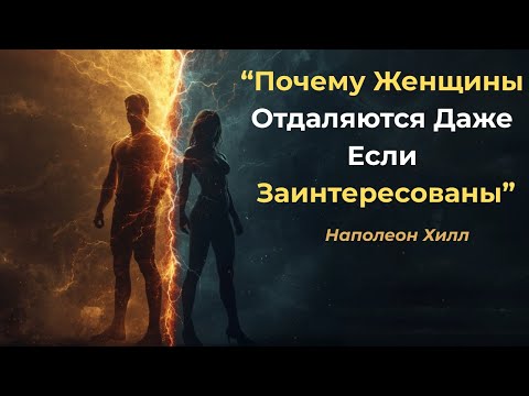 Видео: Почему женщина отдаляется, даже если вы ей явно нравитесь психология женщин