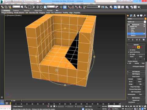 Видео: моделирование кресла в 3ds Max