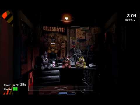 Видео: играю во "Five Nights at Freddy's" #fnaf #video