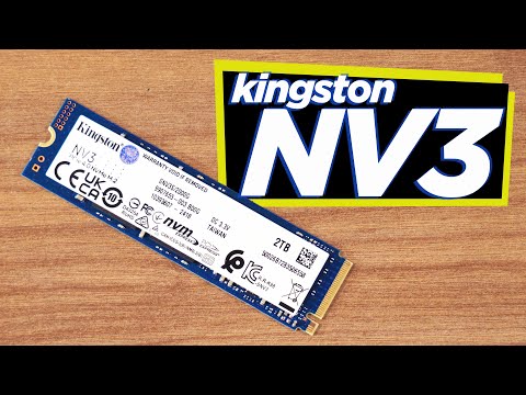 Видео: ⌨️ Огляд SSD Kingston NV3: Заявка на ідеал?