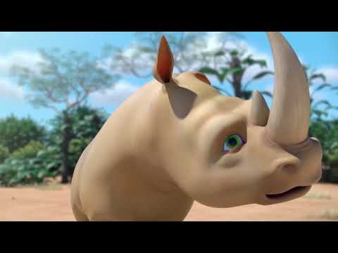 Видео: Животный мир с Альмиром. Носорог