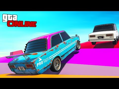 Видео: Увлекательный Паркур с Трансформацией на Спорткарах! ГТА 5 ГОНКИ