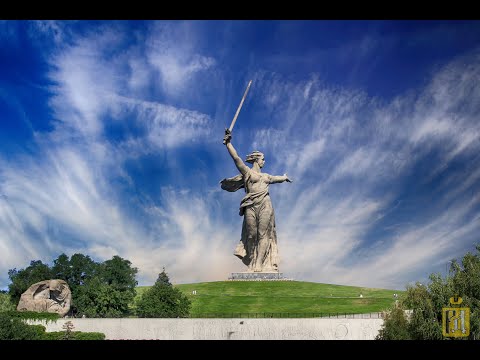 Видео: Город - сказка, город-мечта...Волгоград! Сильный духом!