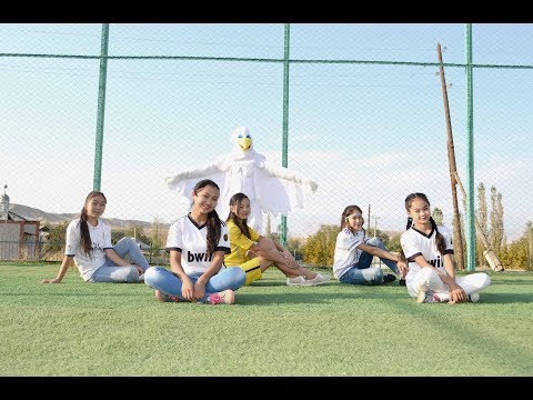 Видео: Yч-Терек айылы, Фонограмма. Мисс-2016.  Маратова Динара-Cүрөөн. (MISS-2016 fonogramma)