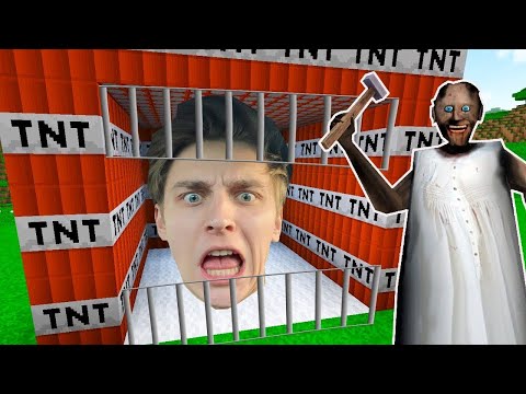 Видео: БАБКА ГРЕННИ ПОЙМАЛА ВЛАД А4 В ТЮРЬМУ В МАЙНКРАФТ СМЕШНЫЕ МОМЕНТЫ GRANNY MINECRAFT