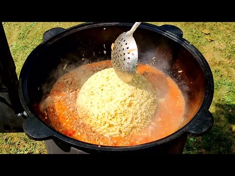 Видео: МАКАРОНЫ ПО-ФЛОТСКИ в КАЗАНЕ. НЕВЕРОЯТНО ВКУСНЫЙ РЕЦЕПТ