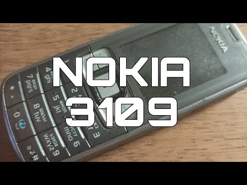 Видео: Обзор на Nokia 3109