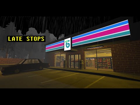 Видео: Хоррор игра - Late Stops