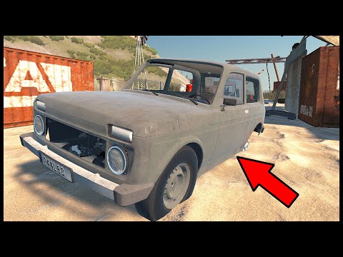 Видео: САМАЯ ГНИЛАЯ ЖИГА! Нива С СВАЛКИ! - My Garage