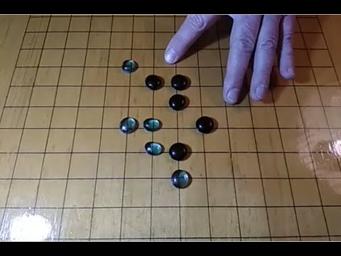 Видео: Урок 173. Пример партии Рэндзю