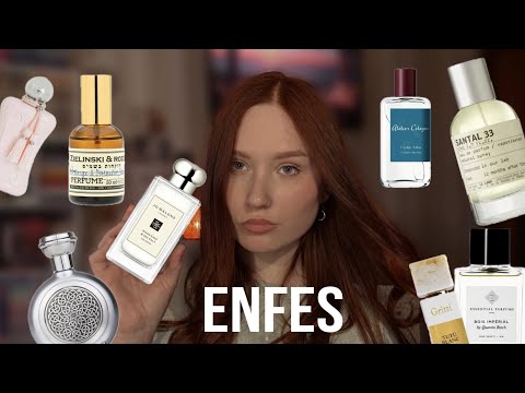 Видео: Новинки Enfes 🔥 Обзор 10 ароматов, шикарные бюджетные аналоги на люкс и нишу! ❤️