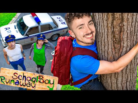 Видео: ПОЛИЦИЯ ИЩЕТ МЕНЯ В ДОМЕ ЗЛЫХ РОДИТЕЛЕЙ В SCHOOLBOY RUNAWAY В МАЙНКРАФТ!