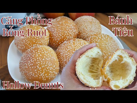 Видео: БЕЗ ДУХОВКИ | Как приготовить хрустящие и вкусные полые пончики, которые вы захотите есть каждый ...