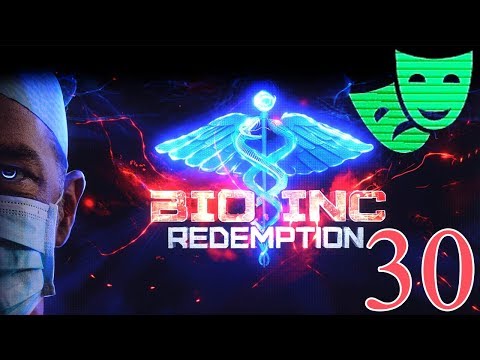 Видео: Как тяжело работать врачом - "Bio Inc. Redemption" - 30 [Многозадачность]