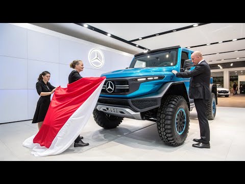 Видео: 🔥 2026 Mercedes-Benz Unimog — ЗАЧЕМ он СУЩЕСТВУЕТ? Эта МАШИНА НЕИСТОВА! 🔥