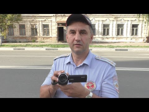 Видео: Наглый гаишник сбежал со штрафстоянки