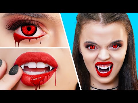 Видео: Реальные VS Фейковые Вампиры в Школе! Школа Вампиров в Реальной Жизни!