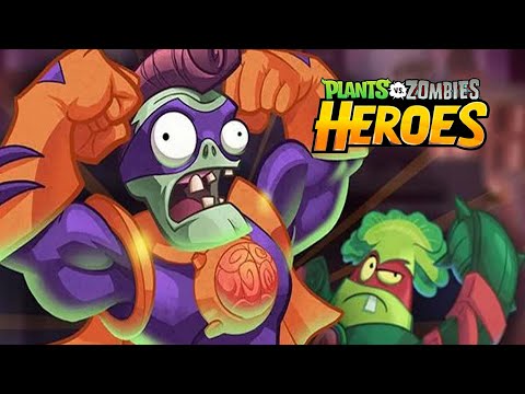 Видео: Plants vs. Zombies Heroes #383 ПСИХАНУЛ 😭