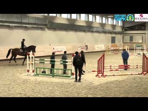 Видео: Мастер-класс для конкуристов с Куртом Гравемайером  в Maxima Stables 2- 4