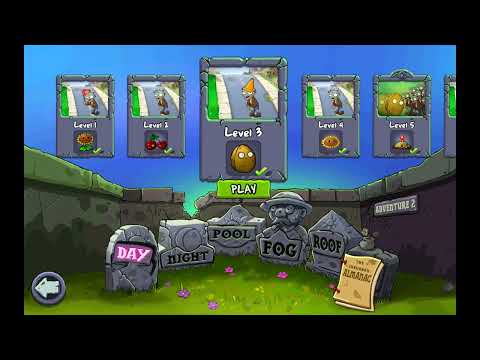 Видео: 1 серия игра растения против зомби/zombi
