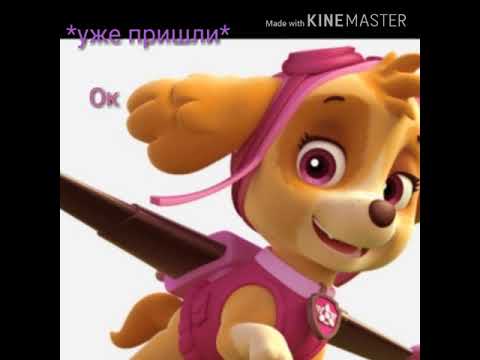 Видео: Комикс щенячий патруль: "Я тебя не оставлю"