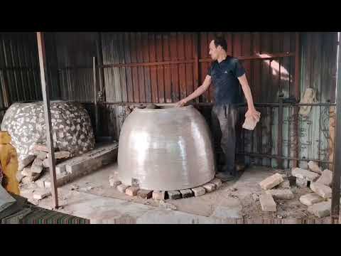 Видео: тандир куриш жараёни #tandoor #samsa