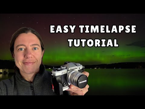 Видео: Легкая покадровая съемка