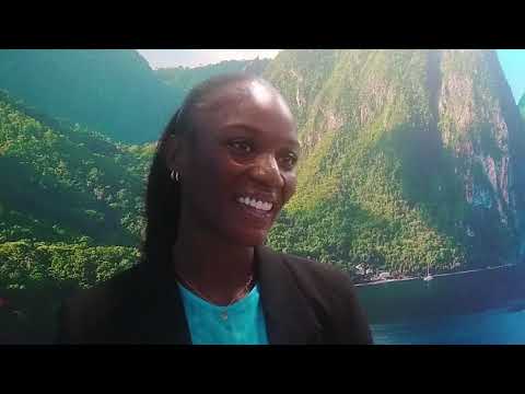 Видео: WTM London 2025: Жюльен Альфред, олимпиец, Сент-Люсия