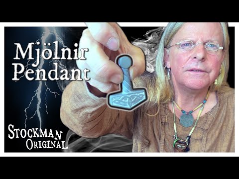 Видео: Как сделать подвеску «Молот Тора», вырезанную из сланца (полное руководство)