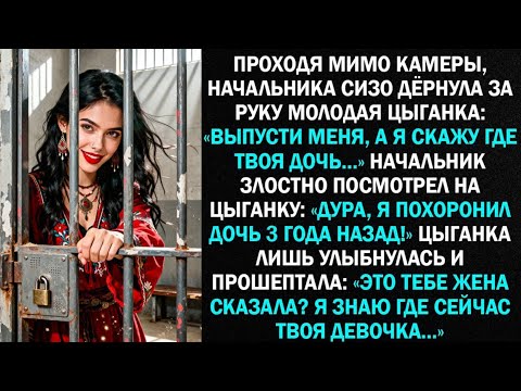 Видео: Проходя мимо камеры, начальника СИЗО дёрнула за руку молодая цыганка: «Отпусти меня, а я расскажу…»