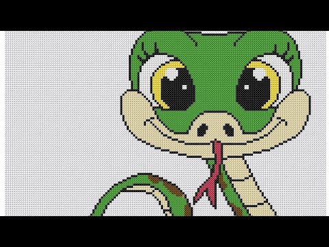 Видео: плед крючком змейка часть 8 плед в технике С2С