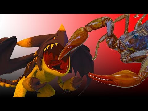 Видео: ТРОЙНОЙ УДАР ЗАВАЛИЛ ГИГАНТСКОГО СКОРПИОНА