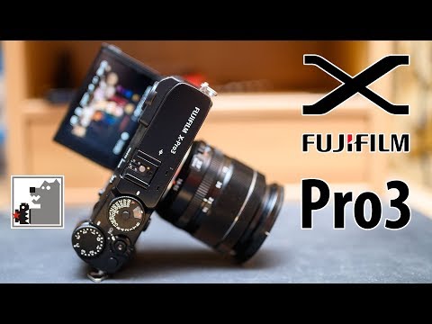 Видео: FUJIFILM X-Pro3 | Титан и статус