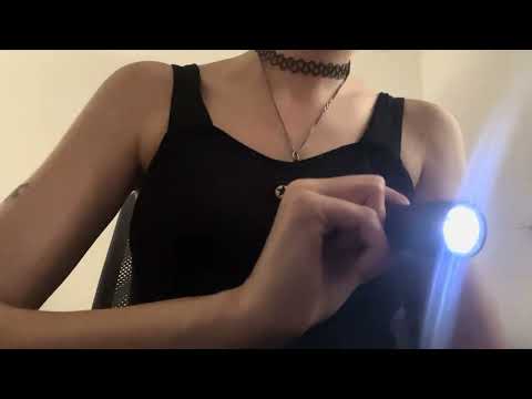 Видео: asmr черного цвета (no talking)