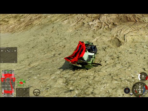 Видео: УНИЧТОЖЕНА! | EXTREME TEST BUILT RANDOM CAR 2.0 #4 СЕЗОН  4 | Automation+BeamNG.drive